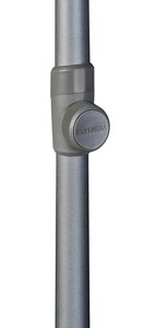 Platinum parasol Lisboa 210x150 Antraciet - afbeelding 6