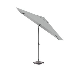 Platinum parasol Lisboa 210x150 Antraciet - afbeelding 1