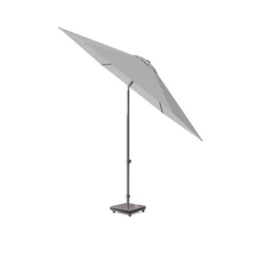 Platinum parasol Lisboa ø300 lichtgrijs - afbeelding 1