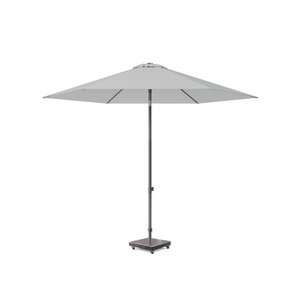 Platinum parasol Lisboa ø300 lichtgrijs - afbeelding 2