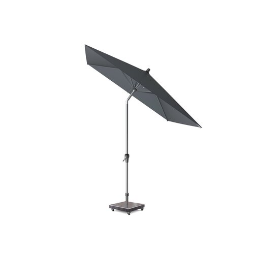 Platinum parasol Riva 250x200 antraciet - afbeelding 1