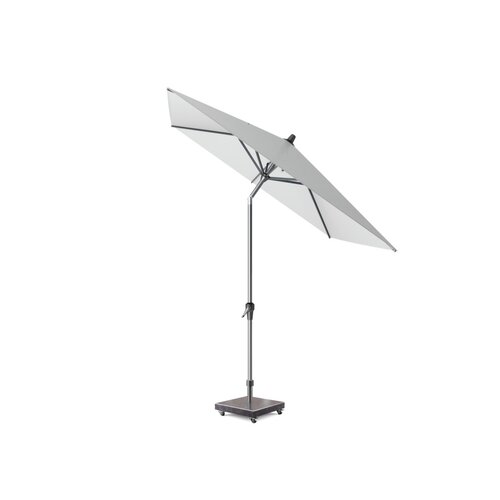 Platinum parasol Riva 250x200 lichtgrijs - afbeelding 1
