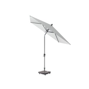 Platinum parasol Riva 250x200 lichtgrijs - afbeelding 1
