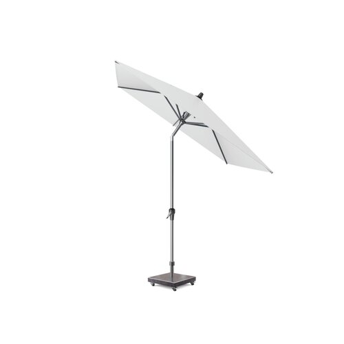 Platinum parasol Riva 250x200 wit - afbeelding 1