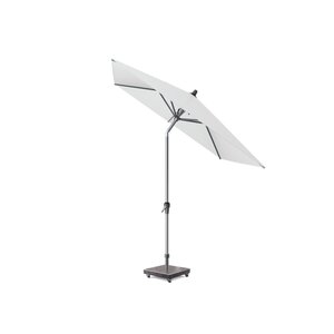 Platinum parasol Riva 250x200 wit - afbeelding 1