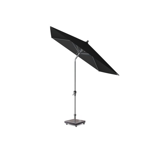 Platinum parasol Riva 250x200 zwart - afbeelding 1