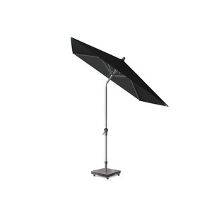Platinum parasol Riva 250x200 zwart - afbeelding 1