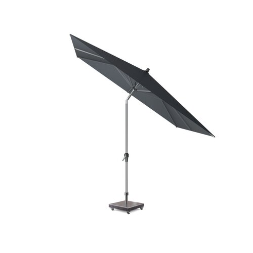 Platinum parasol Riva 250x250 antraciet - afbeelding 1