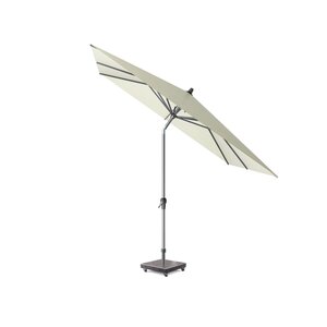 Platinum parasol Riva 250x250 ecru - afbeelding 1