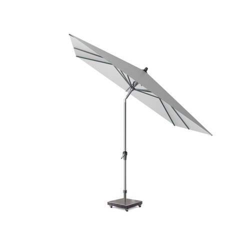 Platinum parasol Riva 250x250 lichtgrijs - afbeelding 1