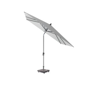 Platinum parasol Riva 250x250 lichtgrijs - afbeelding 1