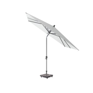 Platinum parasol Riva 250x250 wit