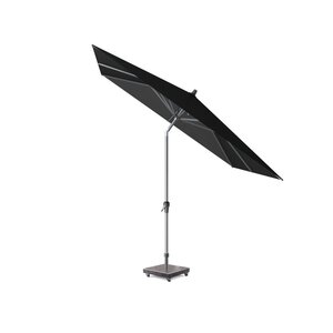 Platinum parasol Riva 250x250 zwart
