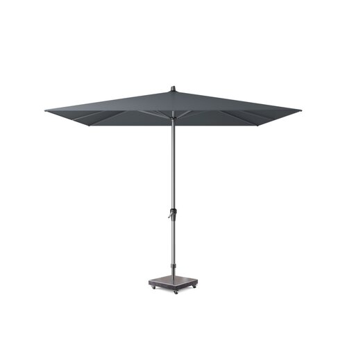 Platinum parasol Riva 275x275 antraciet - afbeelding 1