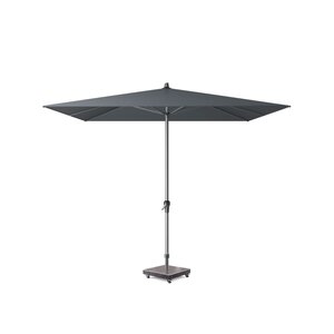 Platinum parasol Riva 275x275 antraciet - afbeelding 1