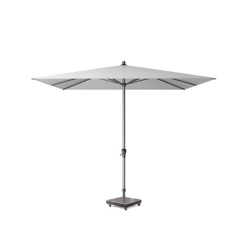Platinum parasol Riva 275x275 lichtgrijs - afbeelding 1