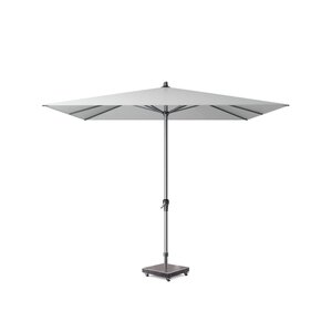 Platinum parasol Riva 275x275 lichtgrijs - afbeelding 1