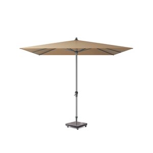 Platinum parasol Riva 275x275 taupe - afbeelding 1