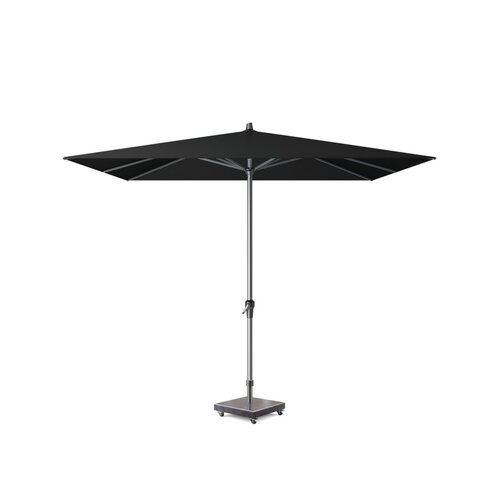 Platinum parasol Riva 275x275 zwart - afbeelding 1