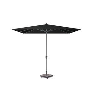 Platinum parasol Riva 275x275 zwart - afbeelding 1