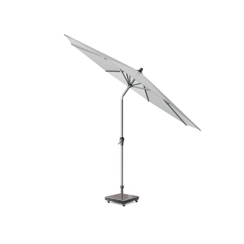 Platinum parasol Riva ø300 lichtgrijs - afbeelding 1