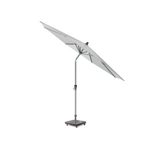 Platinum parasol Riva ø300 lichtgrijs - afbeelding 1