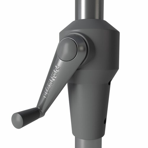 Platinum parasol Riva ø300 olijf - afbeelding 4