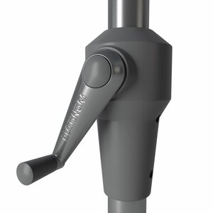 Platinum parasol Riva ø300 olijf - afbeelding 4