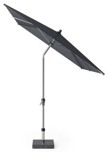 Platinum parasol Riva 300x200 antraciet - afbeelding 1