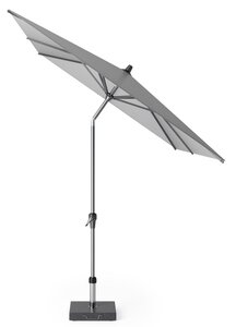 Platinum parasol Riva 300x200 lichtgrijs