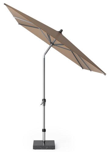 Platinum parasol Riva 300x200 taupe - afbeelding 1