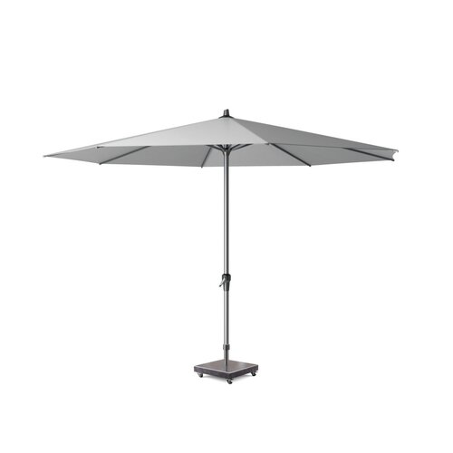 Platinum parasol Riva ø350 lichtgrijs - afbeelding 1