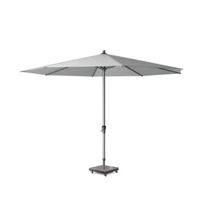 Platinum parasol Riva ø350 lichtgrijs - afbeelding 1