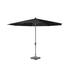 Platinum parasol Riva ø350 zwart - afbeelding 1