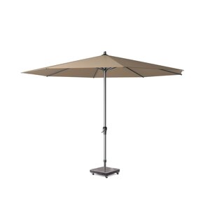 Platinum parasol Riva ø400 taupe - afbeelding 1