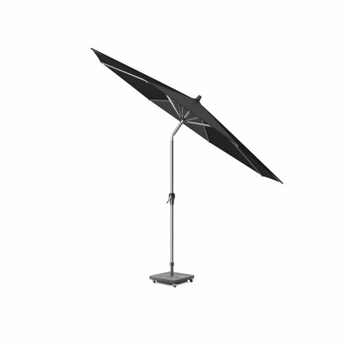 Platinum parasol Riva premium ø300 Faded black - afbeelding 1