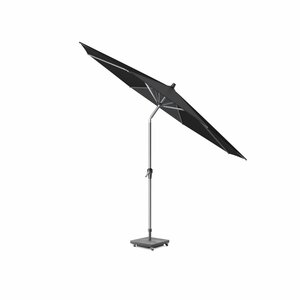Platinum parasol Riva premium ø300 Faded black