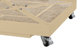 Platinum Parasolvoet Ceramica 90 kg Sandstone - afbeelding 4