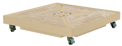 Platinum Parasolvoet Ceramica 90 kg Sandstone - afbeelding 3