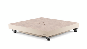 Platinum Parasolvoet Ceramica 90 kg Sandstone - afbeelding 1