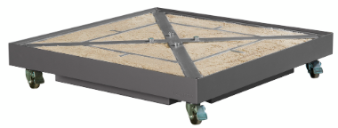 Platinum Parasolvoet Ceramica 90kg Antraciet - afbeelding 3