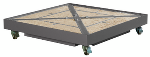 Platinum Parasolvoet Ceramica 90kg Antraciet - afbeelding 3
