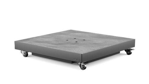 Platinum Parasolvoet Ceramica 90kg Antraciet - afbeelding 1