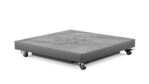 Platinum Parasolvoet Ceramica 90kg Antraciet - afbeelding 1
