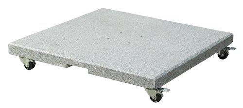 Platinum Parasolvoet Salerno met zwenkwielen - 90 kg - afbeelding 1