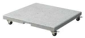 Platinum Parasolvoet Salerno met zwenkwielen - 90 kg