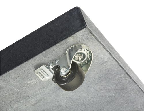 Platinum Parasolvoet Salerno met zwenkwielen - 90 kg - afbeelding 2