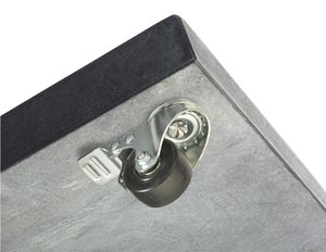 Platinum Parasolvoet Salerno met zwenkwielen - 90 kg - afbeelding 2