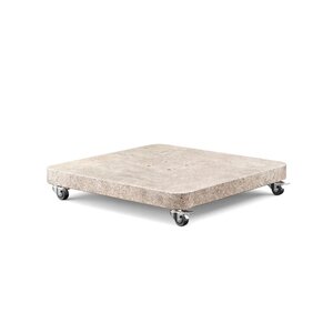Platinum Parasolvoet Venezia met wielen - 120 kg