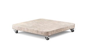 Platinum Parasolvoet Venezia met wielen - 90 kg - afbeelding 1